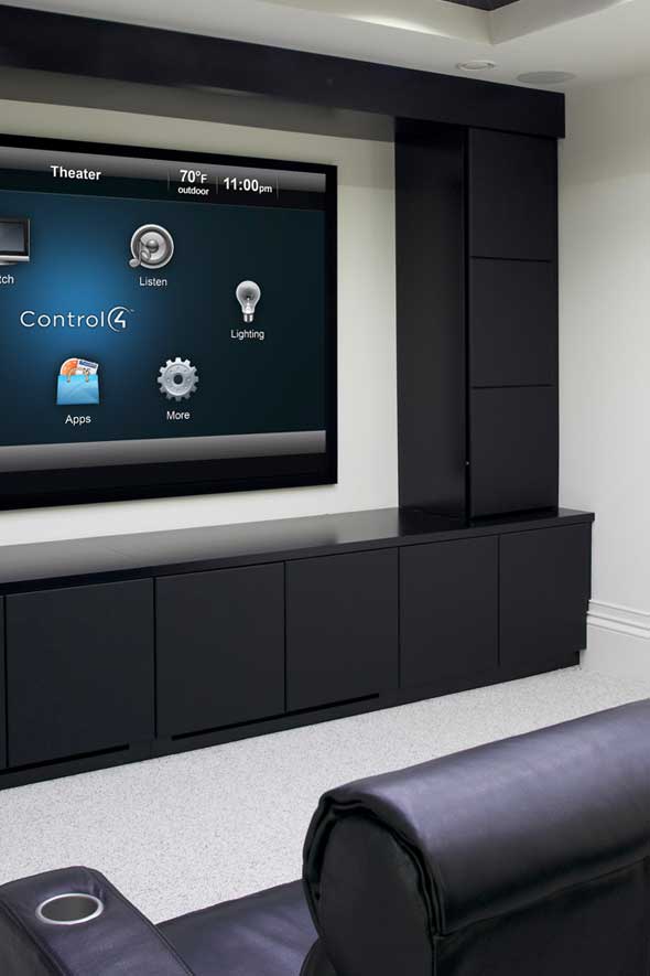 Home theater installations