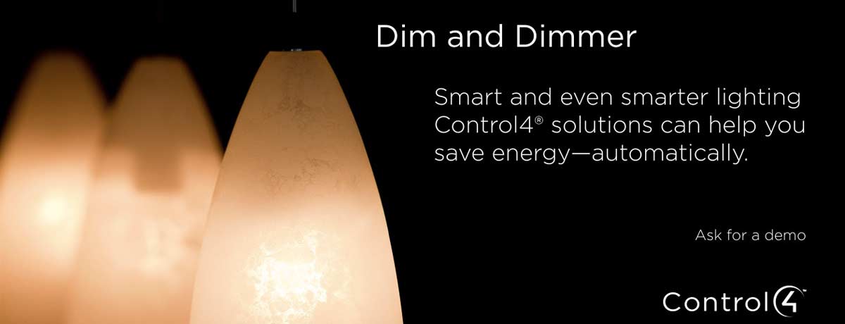 smart home dimming controls by lutron and controlled by your smartphone